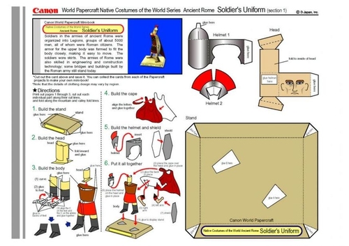 Roman soldier part 1