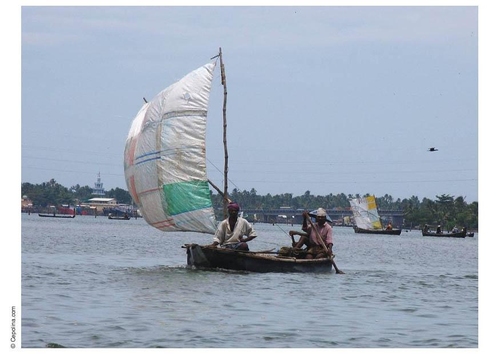 sail boat