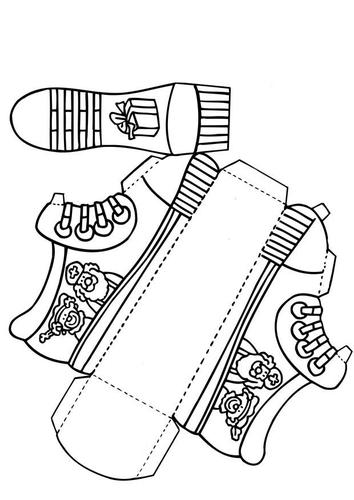 Shoe for Saint Nicholas (without text)
