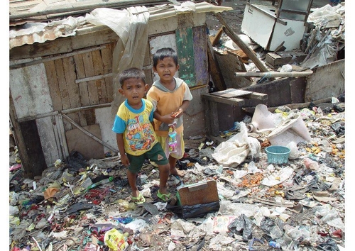 slums in Jakarta