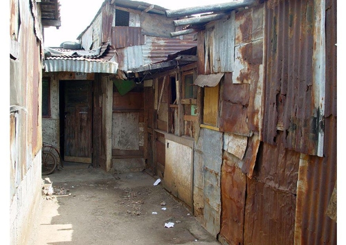 slums in Jakarta