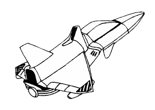 space shuttle