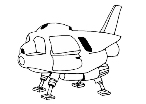 spaceship