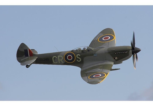Spitfire fighter plane