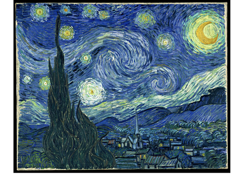 Starry Night - Vincent Van Gogh