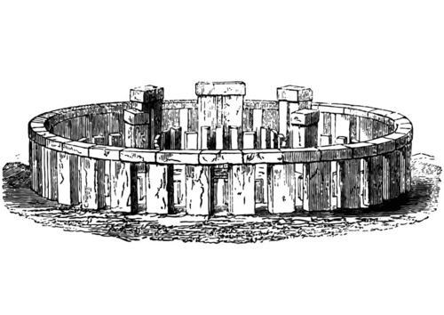 Stonehenge - mint condition