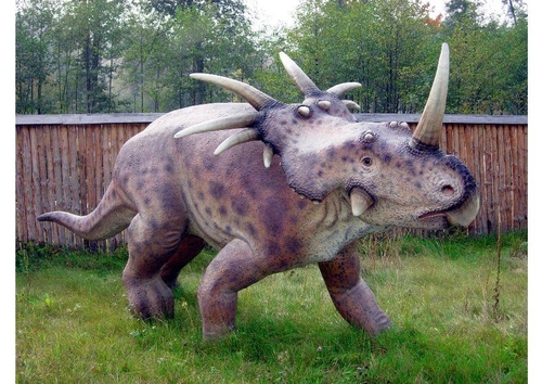 Styracosaur replca