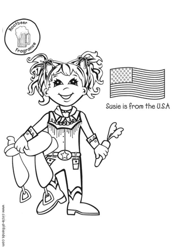 Susie from the USA