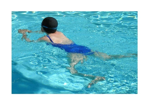 swimming