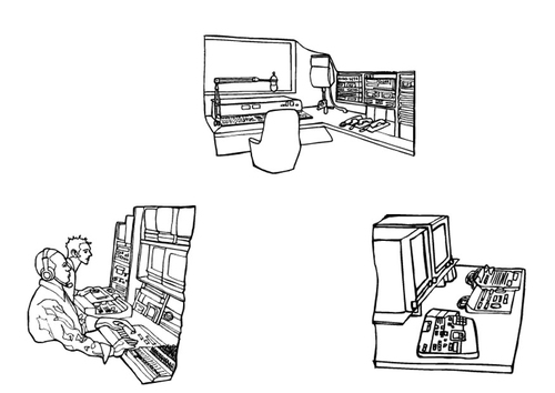 television studio