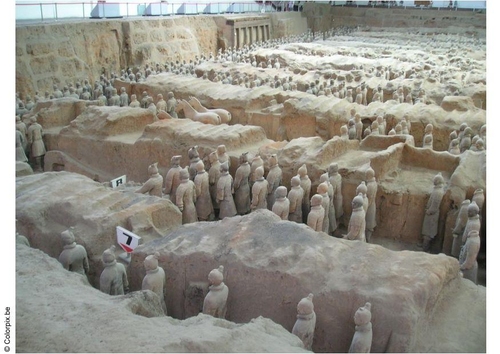 terra cotta army Xian 2
