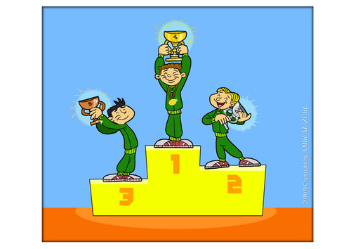 Image to win a competition
