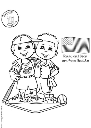 Tommy and Sean from the USA