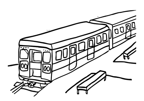 train