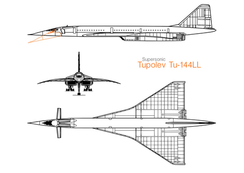 Tupolev jet