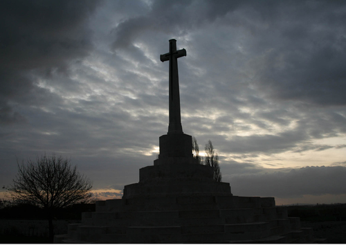 Tyne Cot Cemetary