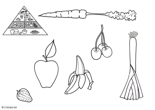 vegetables and fruit