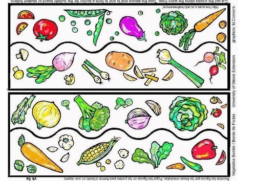 vegetables