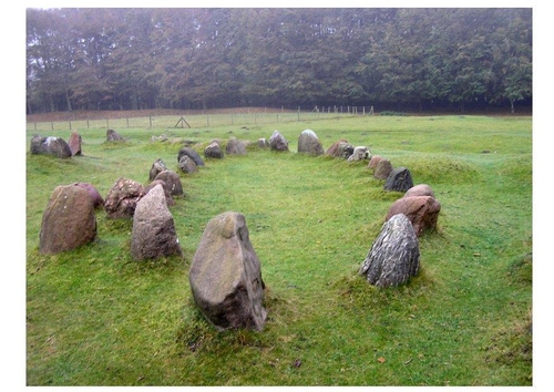 Viking burial place
