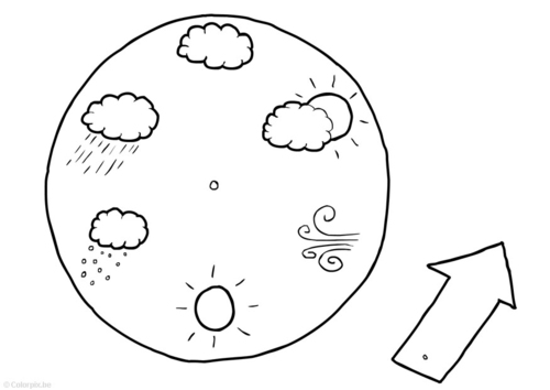 Weather calendar