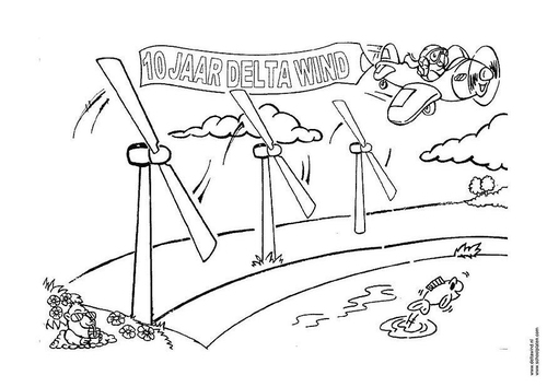 wind energy - windmill