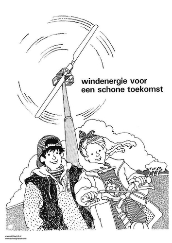 wind energy - windmill