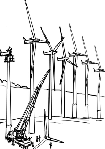 windmills