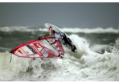 windsurfing