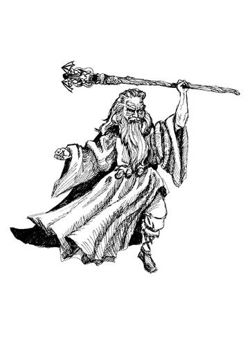 Coloring page wizard