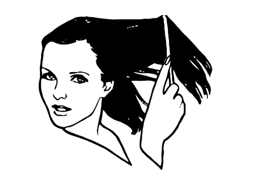 woman