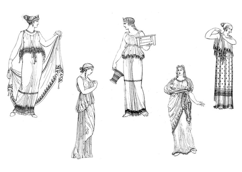 Women of ancient Greece