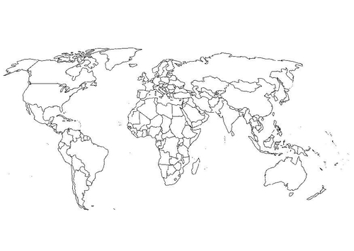 World map