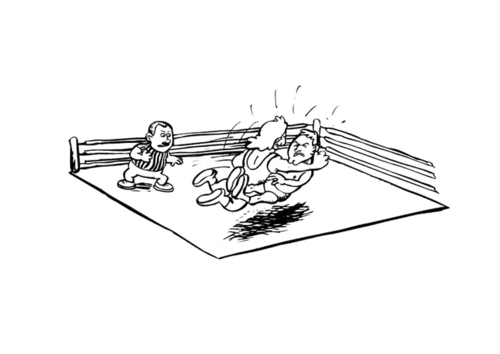 wrestling