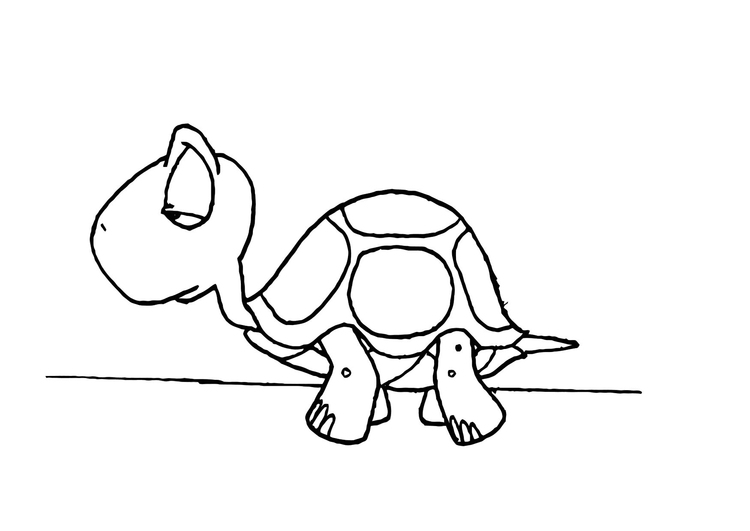 Coloring page 017b. slow