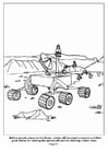 Coloring pages 09 moon robot