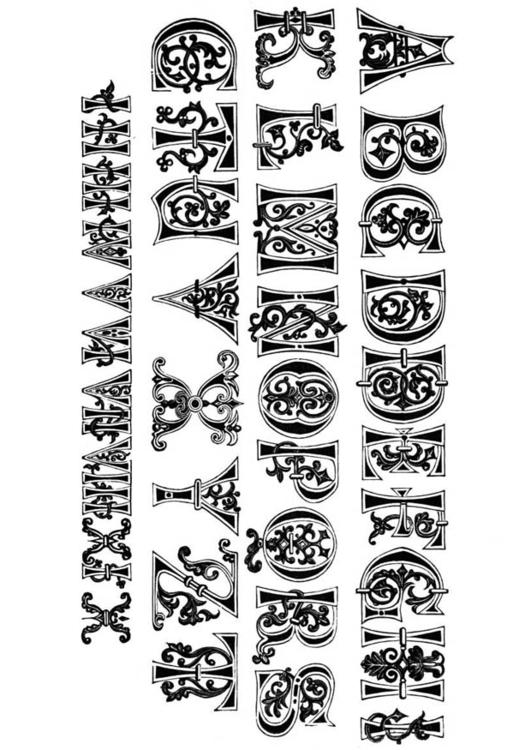 11th century lettertype