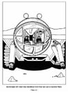 Coloring pages 12 Mars exploration