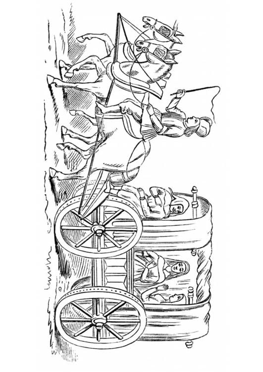 15th century carriage