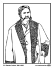 Coloring pages 21 Chester Arthur