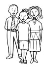 Coloring page 3 children