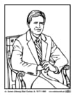 Coloring pages 39 James Jimmy Earl Carter Jr.