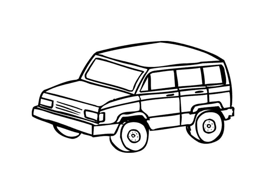 Coloring page 4 x 4