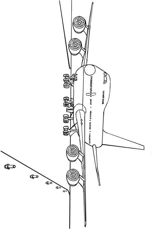 747 airplane