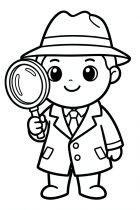 a detective