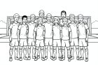 a football team