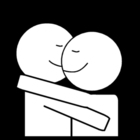 Coloring pages a hug