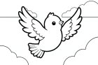 a little bird in the air