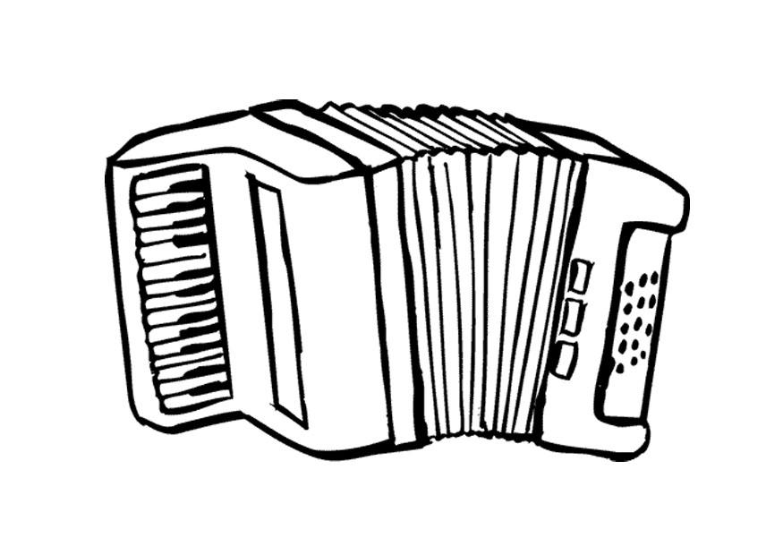 Coloring Page Accordion Free Printable Coloring Pages Here you can explore ...