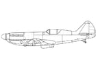 Coloring pages Aeroplane - D551