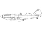 Coloring page Aeroplane - D551